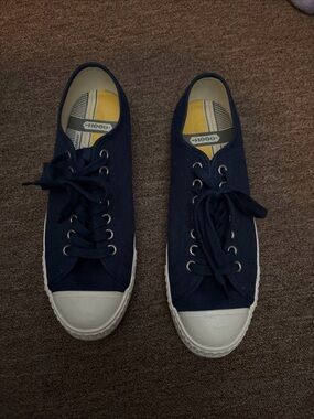 Hood Rocket 66 LC Men's Shoes
Lace Up Sneakers Navy Blue
Canvas & Laces Size 12